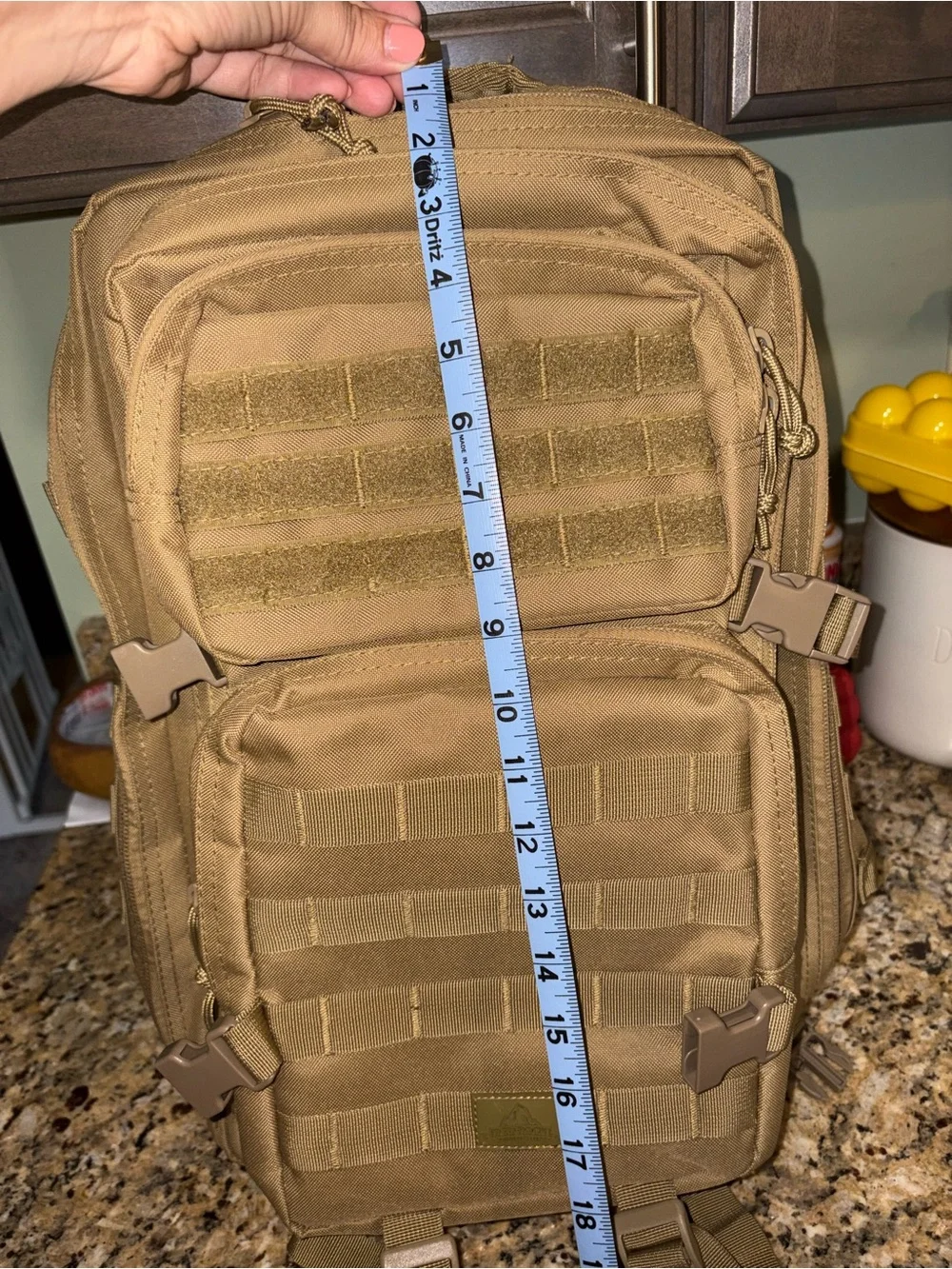 Red Rock Never used Men's Backpack - Khaki
